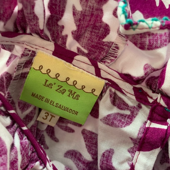 Le Za Me dress - Picture 4 of 4